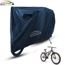 Cycle Cover / Bicycle Cover for Atlas Cycles - Blue Bicycle Cover Free Size-16