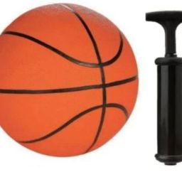 (17 mm Thickness) (47 cm Diameter) (Suitable for 7 Number) Basketball Basketball - Size: 7-picture-17