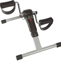 Mini Pedal Arm/Leg Exercise Peddler with Adjustable Resistance,Digital Display Mini Pedal Exerciser Cycle-12