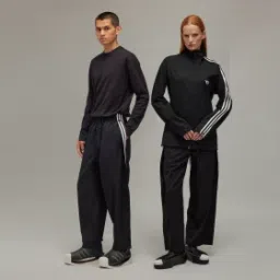 y-3 refined wool track pants - 3-stripes y_3 y_3-image-17