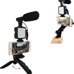 Firstchoice Video-Making Kit for mobile & camera Tripod Kit-image-49