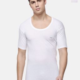 Dollar Pack Of 2 Pure Cotton Undershirt-12