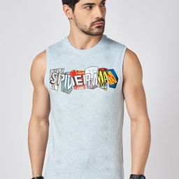 SF JEANS by Pantaloons Men Printed Cotton Innerwear Vests-picture-12