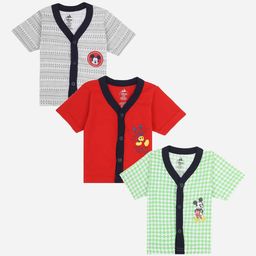 Bodycare Boys Pack Of 3 Assorted Cotton Jhabla IIBY3238-PK001.-image-27