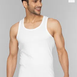 XYXX Pack Of 2 Cotton Innerwear Gym Vests XYRBVEST2PCKN01-image-17