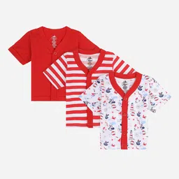 Bodycare Infant Girls Pack Of 3 Printed Cotton Assorted Jablas IIBY3242-PK001.-picture-43