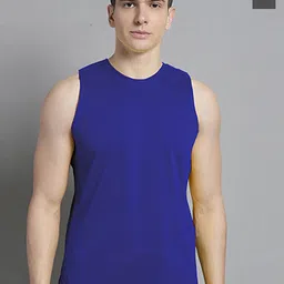 FBAR Pack of 2 Bio-Wash Pure Cotton Basic Innerwear Vests-image-85