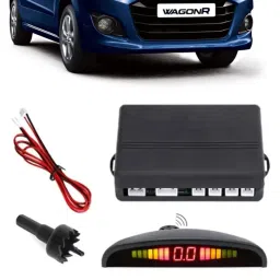 GS352 Silver Car Reverse Parking Sensor with LED Display 4 Sensor G352 Parking Sensor-27