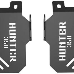 Pillion Footrest for RE Hunter 350 Both Sides Foot Bike Crash Guard-3