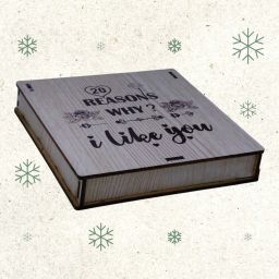 20 Reasons Why I Love You Like Heart shapped Message pills like Greeting Card-40