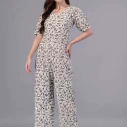 Printed Women Jumpsuit-image-69