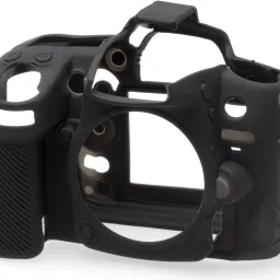 Axcess Silicon Camera Case For NKN D7000 Black Camera Bag-image-0