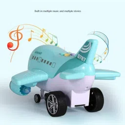 dherik tradworld Star Impex Friction Version Airplane for Kids image 3