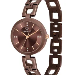 Walrus Women Stainless Steel Bracelet Style Straps Analogue Watch WWTW-ELITE-XIX-090909_D-image-21