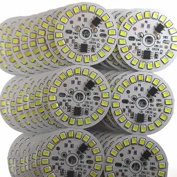 25 Pcs DOB 9Watt Direct On Board LED Bulb Raw Material WHITE Color Light Electronic Light Electronic Hobby Kit-12