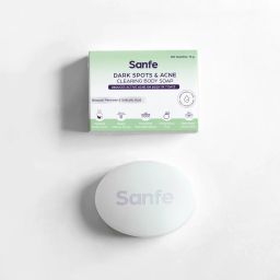 Dark Spots & Acne Clearing Body Soap Prevents Acne & Spots Salicylic Acid-4