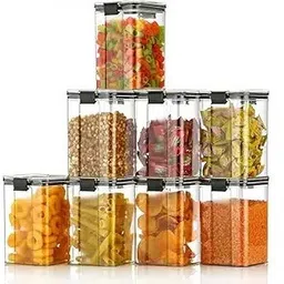tuwel Plastic Grocery Container - 1200 ml-picture-16