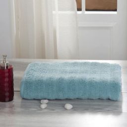 maspar Blue Solid 550 GSM Cotton Bath Towel-picture-15