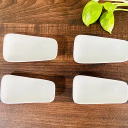 Porcelain Mini Dip Sauce Bowls Set of 4, Serving Chutney, Salsa, Pickle, Sauce Bowl Serving Set-image-34