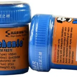 babatools v5b45 42gm low temperature lead free solder paste 1 W Simple image 2