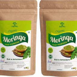 Organic Moringa Leaf Powder 50g (Pack of 2) For Weight Loss, Powerful Vitamins-image-4