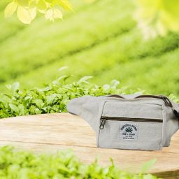 Onish Eco-Friendly White Money Belt | Unisex Handmade Travel Pouch (Adjustable Strap) Waist Bag-image-28