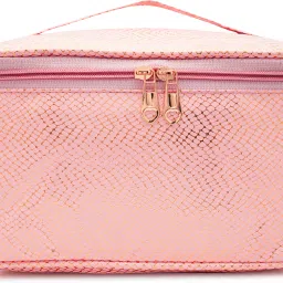 Girls Pink Cosmetic Bag-image-4