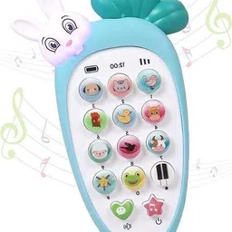 nkl Smart Kids Rabbit Phone, Musical Sound Toys, Best Gift For Kids_216-picture-41