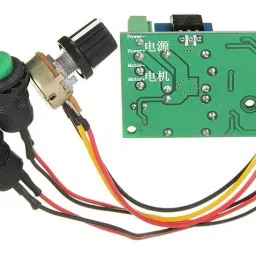 electrolight DC 12V 24V 3A PWM DC Motor Speed Regulator Controller Reversible Relay Module Multipurpose Controller image 3