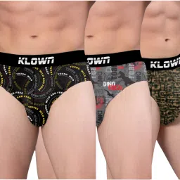 Pack of 3 Printed Men Brief-image-12