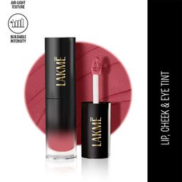 Lakme Xtraordin-Airy One-and-Done Lip, Cheek & Eye Tint 3 ml - Dusty Rose-52