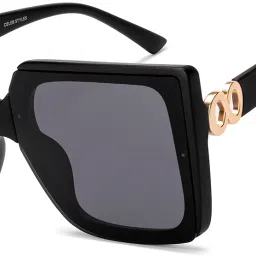 UV Protection Retro Square Sunglasses (65)-14