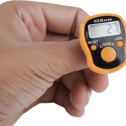 aim emporium Finger Hand Tally Counter Digital Tally Counter image 5