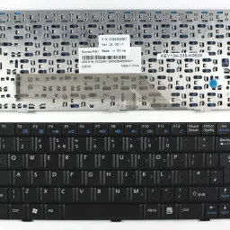 TechSonic MSI U100 U100X U110 U115 U123 U120 U90 U90X U9 U10 Laptop Keyboard Replacement Key-23