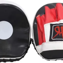 MMA Mini Curved Punch Mitts Muay thai Boxing Kickboxing Curved Focus Pad-image-61