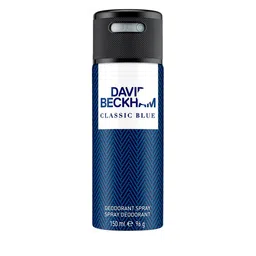 DAVID BECKHAM Men Set of 2 Classic Blue & Instinct Deodorants (150ml each) image 2
