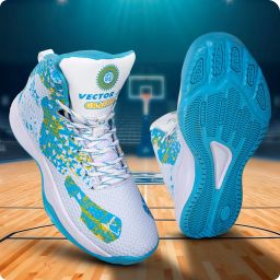 GRAFFITI 3D Texture TPU Fusing |Eva Phylon, Rubber Sole High Ankle Basketball Shoes For Men-image-26