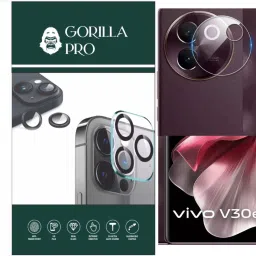 GORILLA PRO Back Camera Lens Glass Protector for Vivo V30e 5G-23