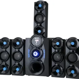 LOUDSY High Definition Powerful Sound Audio Extra Bass Home Theatre Flashing LED Light BestIn Built Bluetooth Connectivity /Gaming/Outdoor/Home Audio TF/FM Slot Home Theatre compatibility and stable transmission wireless technology helps connecting fast and stable, High-Fidelity Transmission 200 W Bluetooth Home Audio Speaker-25