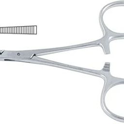 Khushi Surgicals Mosquito Forceps (straight 5 Inch) stainless steel Scissors-13