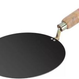 wooden handle roti tawa Tawa 25 cm diameter-image-25
