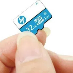 HP 32GB Class 10 MicroSD Memory Card U1 32 GB MicroSD Card Class 10 100 MB/s Memory Card Compatible with Gaming Console, Camera, Tablet, Mobile, Computer image 3