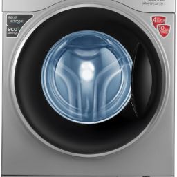 6.5 kg 5 Star 3D Wash Technology, Aqua Energie, Anti- Allergen, In-built heater Fully Automatic Front Load with In-built Heater Silver-11