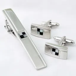 PELUCHE Brass Cufflink & Tie Pin Set-image-74