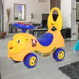 TIGER Ride-On Baby/Kids Ride for Boys Girls 1-3 Years with Light Horn-picture-22