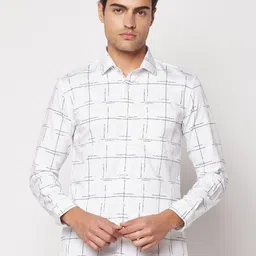 Crimsoune Club Men Comfort Abstract Printed Casual Shirt-image-46