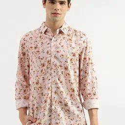 United Colors of Benetton Slim Fit Floral Printed Casual Shirt-picture-40
