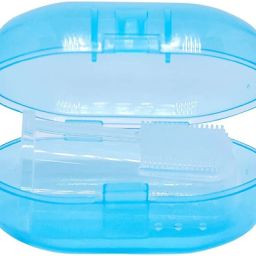 Baby Finger toothBrush with Carry Case Extra Soft Toothbrush-image-57
