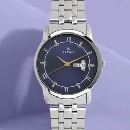 titan Karishma Analog Watch- For Men NT1774SM01-picture-40