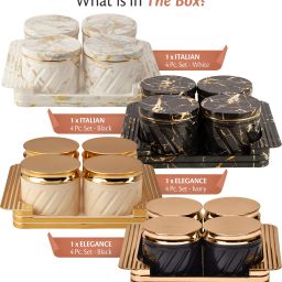 selvel Airtight Dry Fruit Container Tray Set with Lid & Serving Tray for Other Snacks Container Serving Set image 4